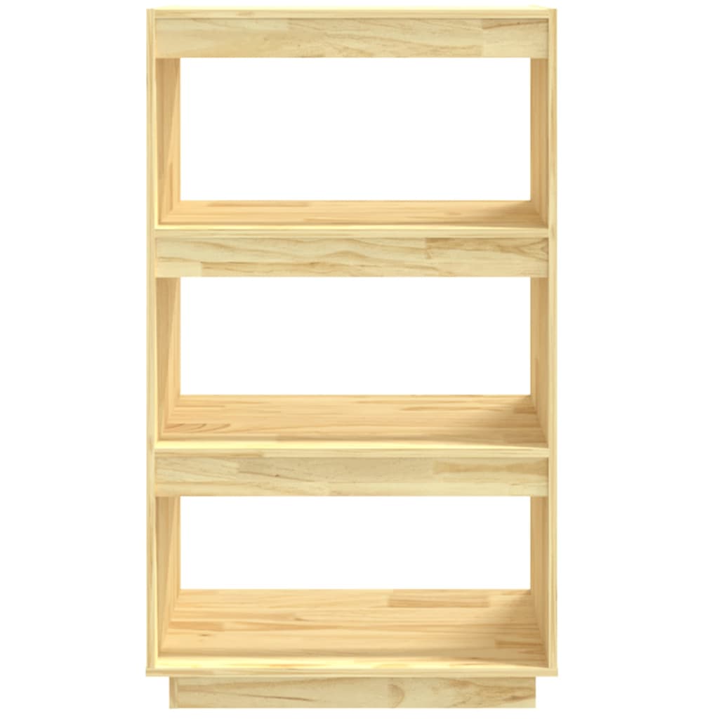Boekenkast / Kamerscherm Massief Grenenhout 60 x 35 x 103 cm Naturel