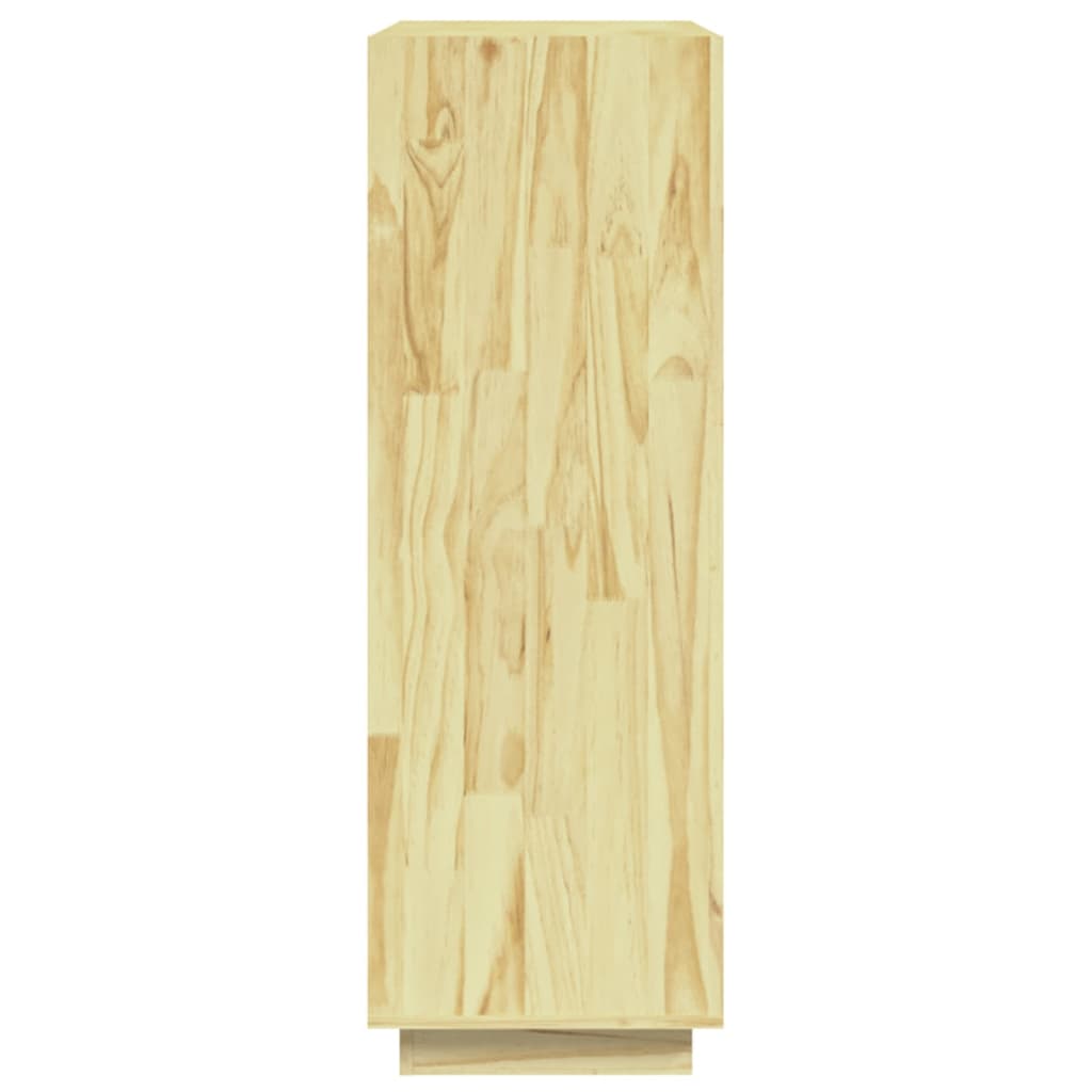 Boekenkast / Kamerscherm Massief Grenenhout 60 x 35 x 103 cm Naturel