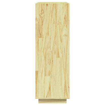 Boekenkast / Kamerscherm Massief Grenenhout 60 x 35 x 103 cm Naturel