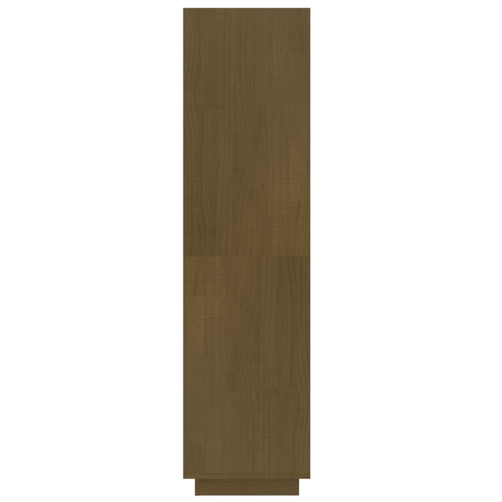 Boekenkast/Kamerscherm Grenenhout 60 x 35 x 135 cm Honingbruin