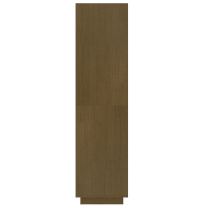 Boekenkast/Kamerscherm Grenenhout 60 x 35 x 135 cm Honingbruin