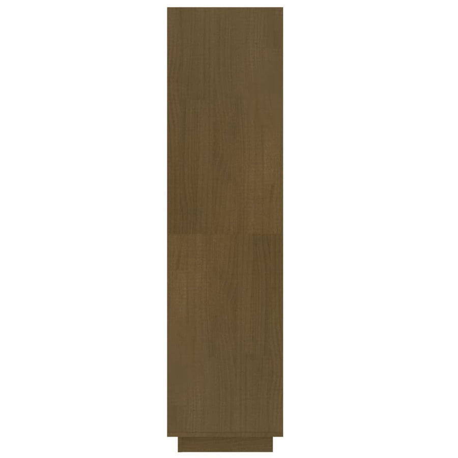 Boekenkast/Kamerscherm Grenenhout 60 x 35 x 135 cm Honingbruin
