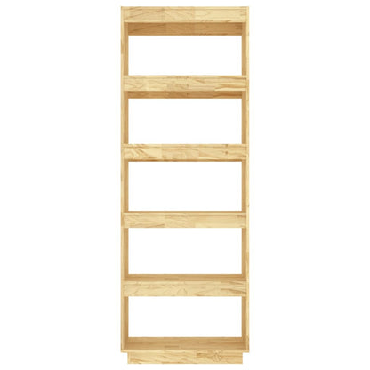 Boekenkast / Kamerscherm Massief Grenenhout 60 x 35 x 167 cm Naturel