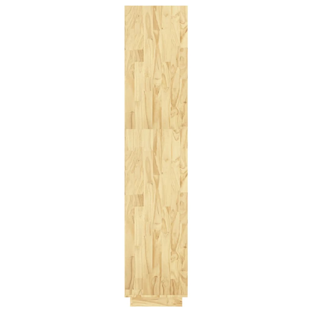 Boekenkast / Kamerscherm Massief Grenenhout 60 x 35 x 167 cm Naturel