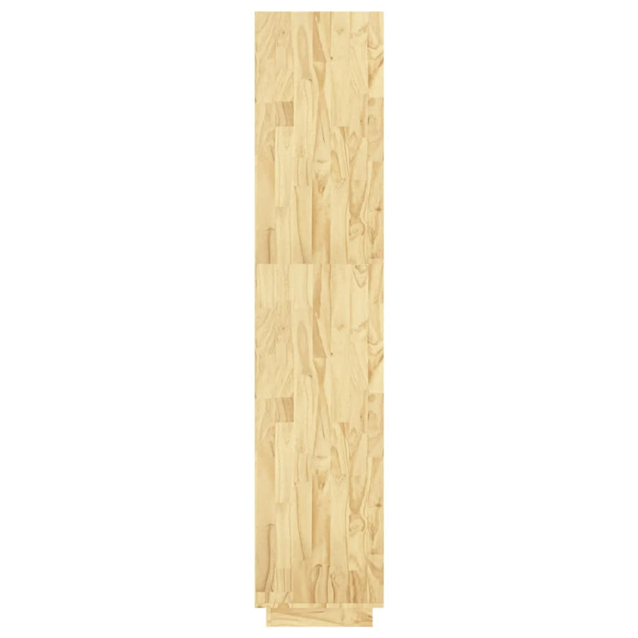 Boekenkast / Kamerscherm Massief Grenenhout 60 x 35 x 167 cm Naturel