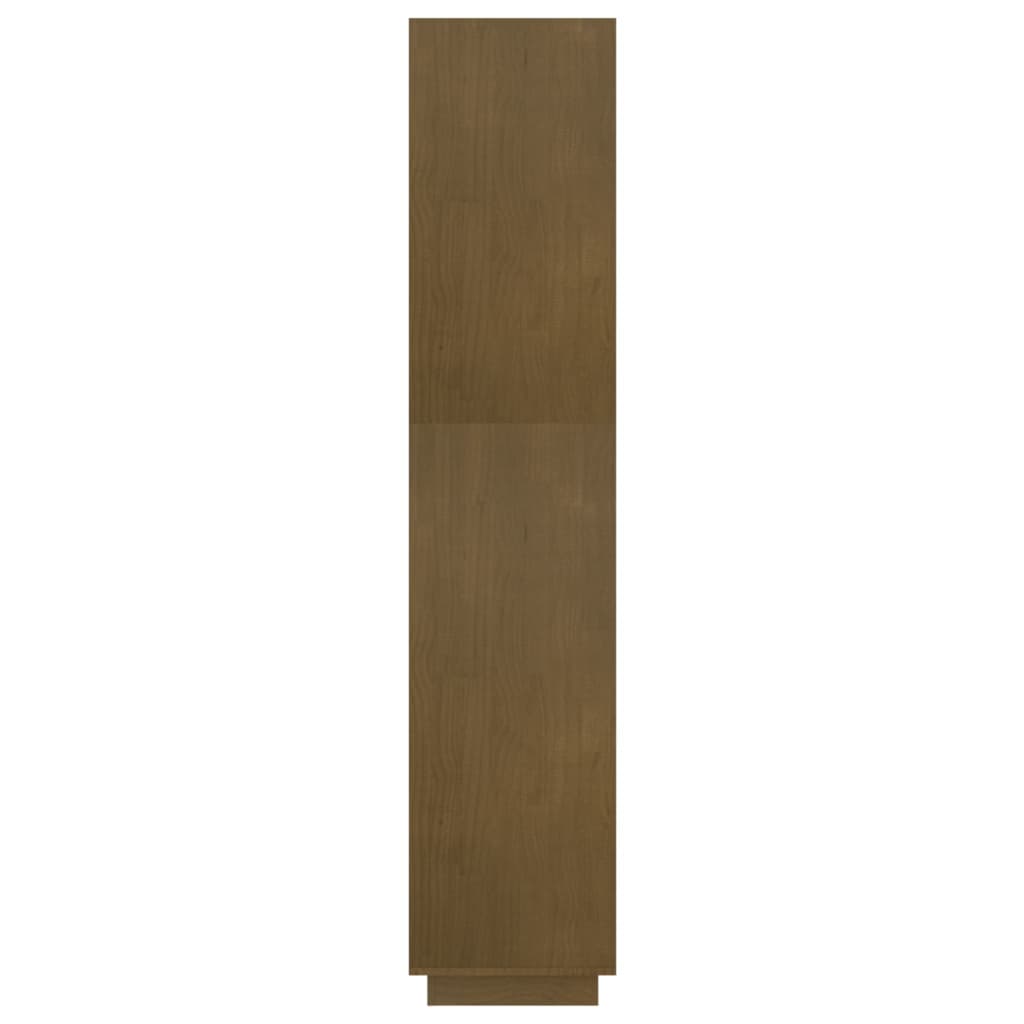 Boekenkast/kamerscherm 60x35x167 cm grenenhout honingbruin 60 x 35 x 167 cm Honingbruin