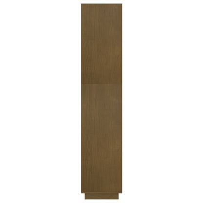 Boekenkast/kamerscherm 60x35x167 cm grenenhout honingbruin 60 x 35 x 167 cm Honingbruin