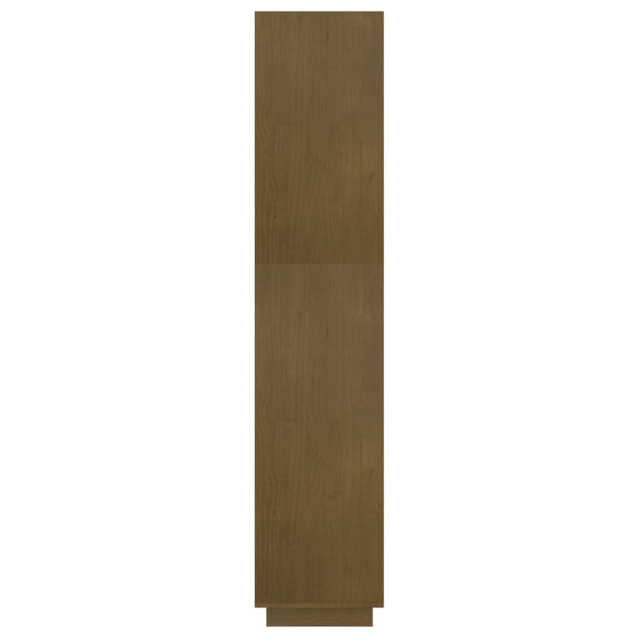 Boekenkast/kamerscherm 60x35x167 cm grenenhout honingbruin 60 x 35 x 167 cm Honingbruin