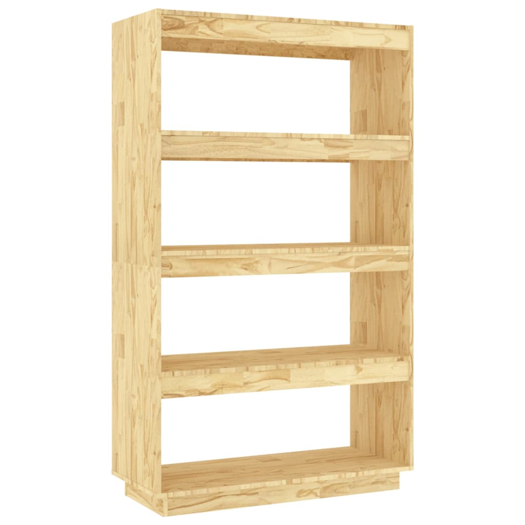 Boekenkast / Kamerscherm Massief Grenenhout 80 x 35 x 135 cm Naturel