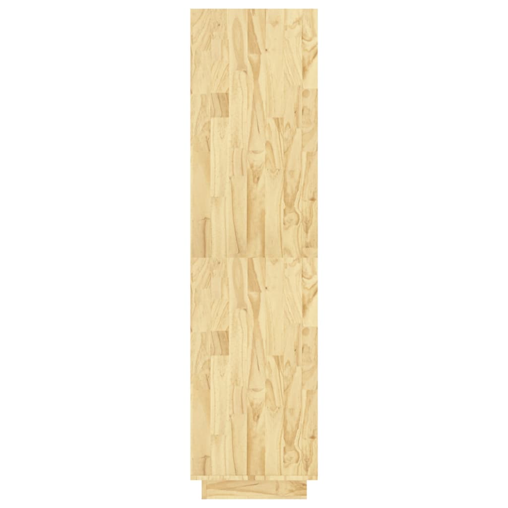 Boekenkast / Kamerscherm Massief Grenenhout 80 x 35 x 135 cm Naturel