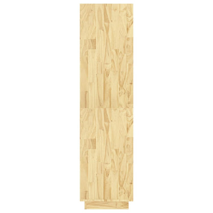 Boekenkast / Kamerscherm Massief Grenenhout 80 x 35 x 135 cm Naturel