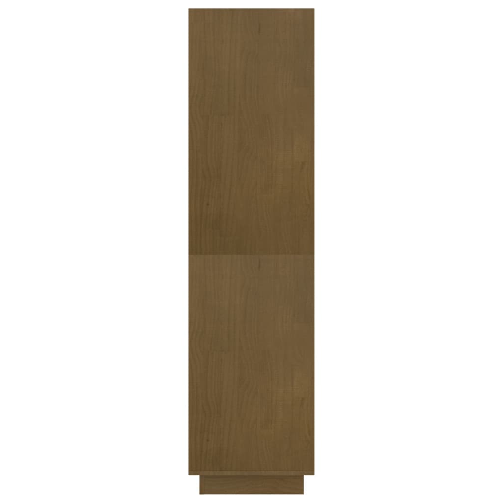 Boekenkast/Kamerscherm Grenenhout 80 x 35 x 135 cm Honingbruin