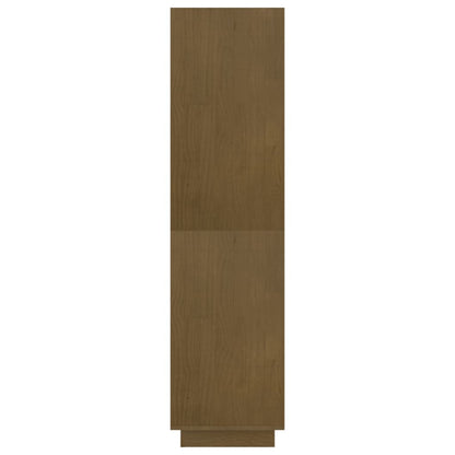 Boekenkast/Kamerscherm Grenenhout 80 x 35 x 135 cm Honingbruin