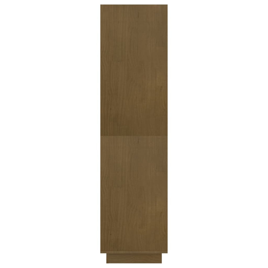 Boekenkast/Kamerscherm Grenenhout 80 x 35 x 135 cm Honingbruin