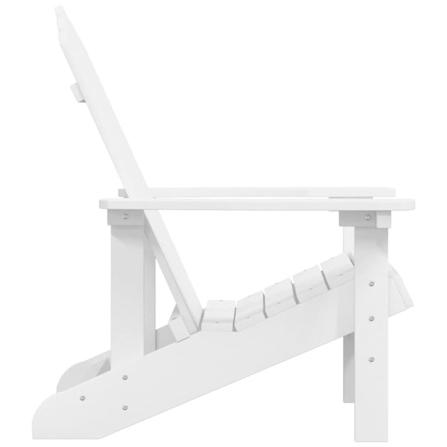 Tuinstoel Adirondack Hdpe 1 Wit