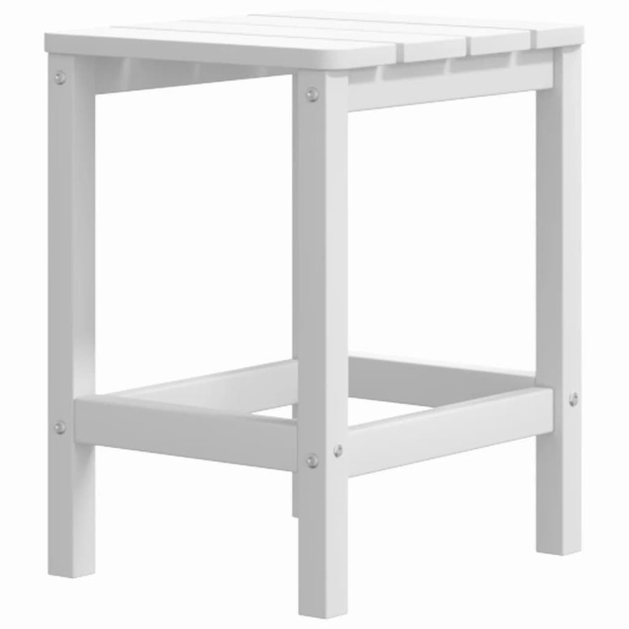 Tuintafel Adirondack 38X38X46 Cm Hdpe Wit