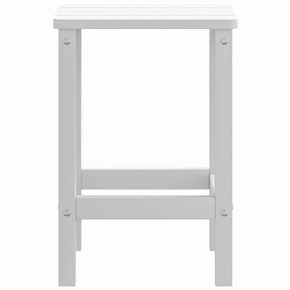 Tuintafel Adirondack 38X38X46 Cm Hdpe Wit