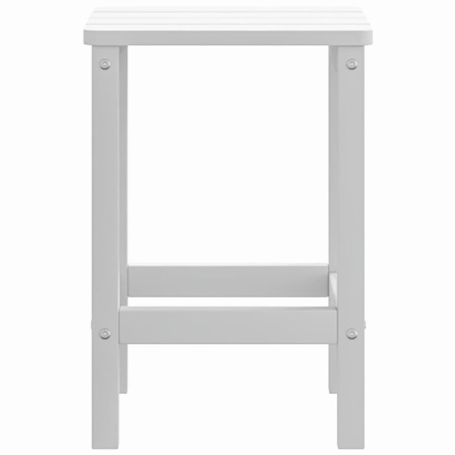 Tuintafel Adirondack 38X38X46 Cm Hdpe Wit