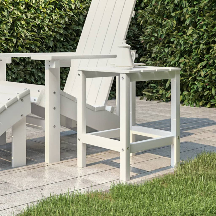Tuintafel Adirondack 38X38X46 Cm Hdpe Aquablauw