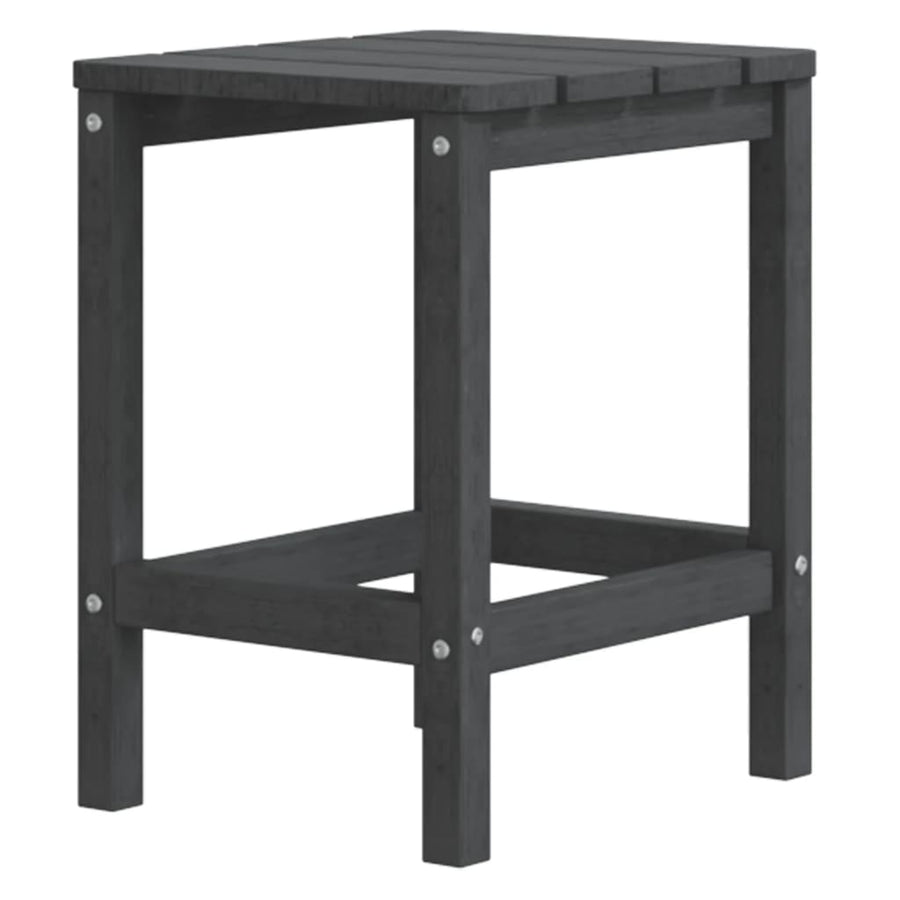 Tuintafel Adirondack 38X38X46 Cm Hdpe Kleurig Antraciet