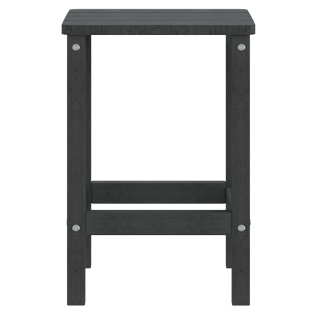 Tuintafel Adirondack 38X38X46 Cm Hdpe Kleurig Antraciet