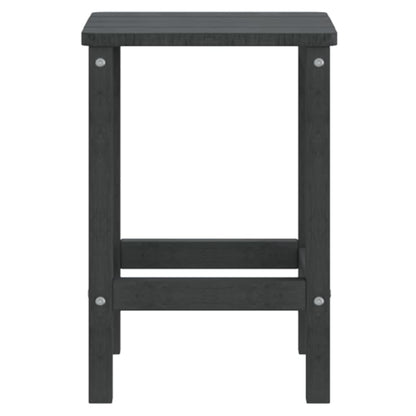 Tuintafel Adirondack 38X38X46 Cm Hdpe Kleurig Antraciet