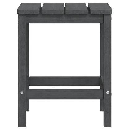 Tuintafel Adirondack 38X38X46 Cm Hdpe Kleurig Antraciet