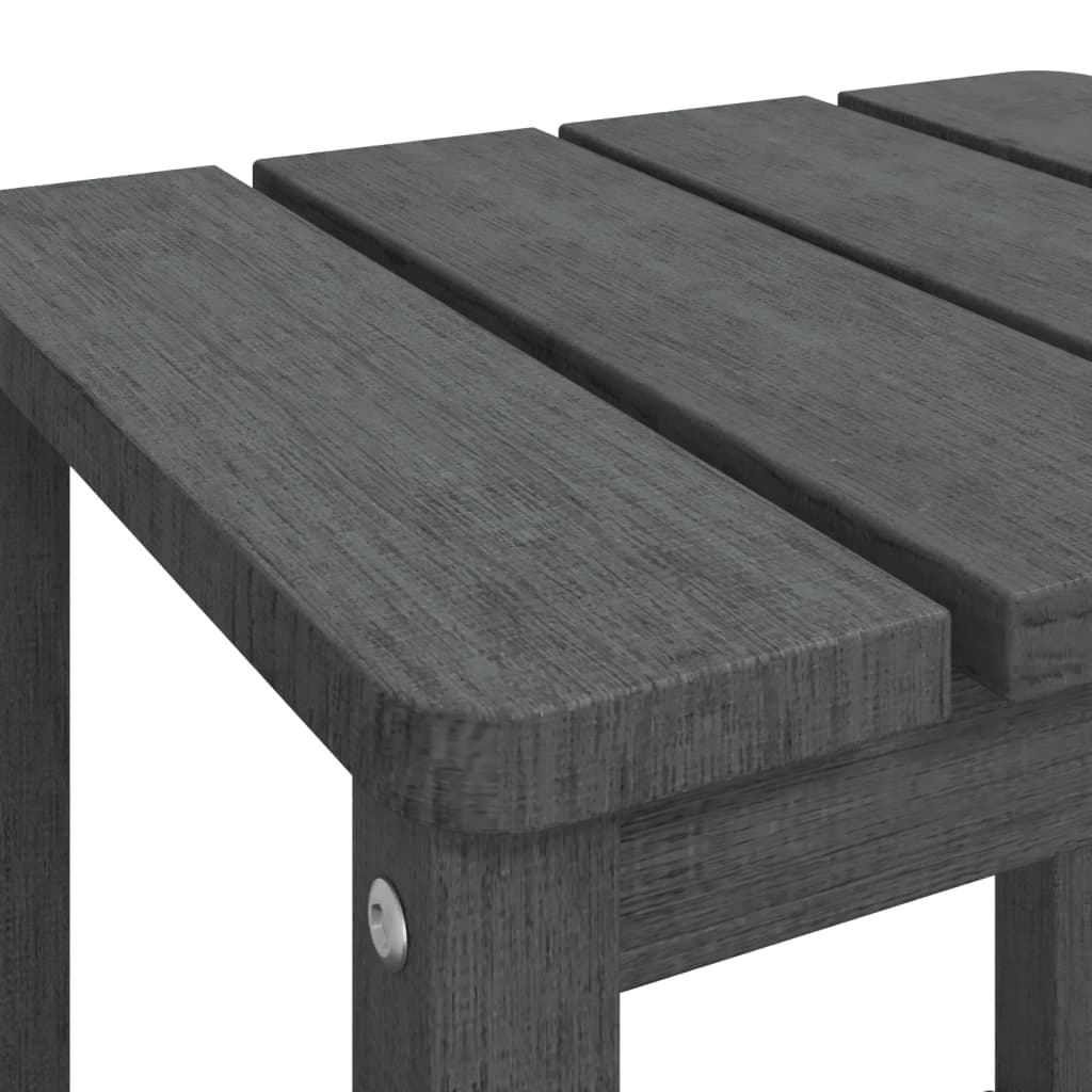Tuintafel Adirondack 38X38X46 Cm Hdpe Kleurig Antraciet
