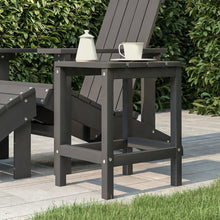 Tuintafel Adirondack 38X38X46 Cm Hdpe Kleurig Antraciet