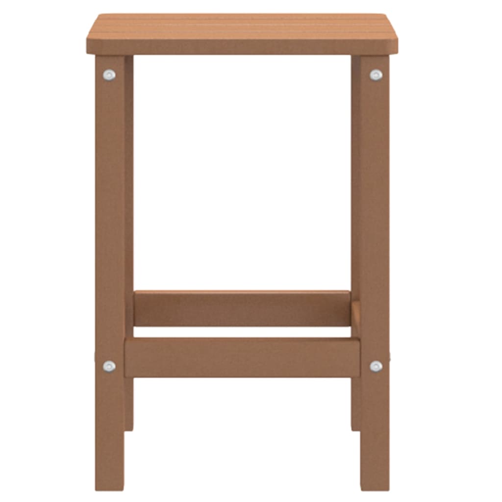 Tuintafel Adirondack 38X38X46 Cm Hdpe Bruin