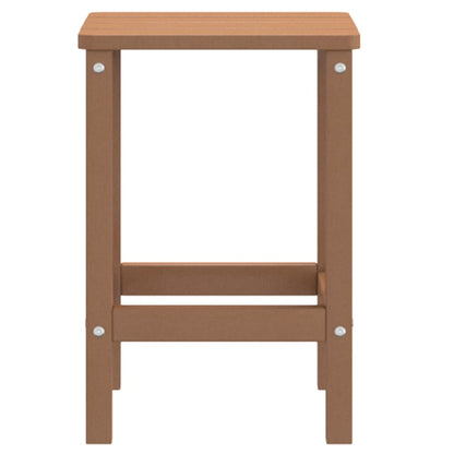 Tuintafel Adirondack 38X38X46 Cm Hdpe Bruin