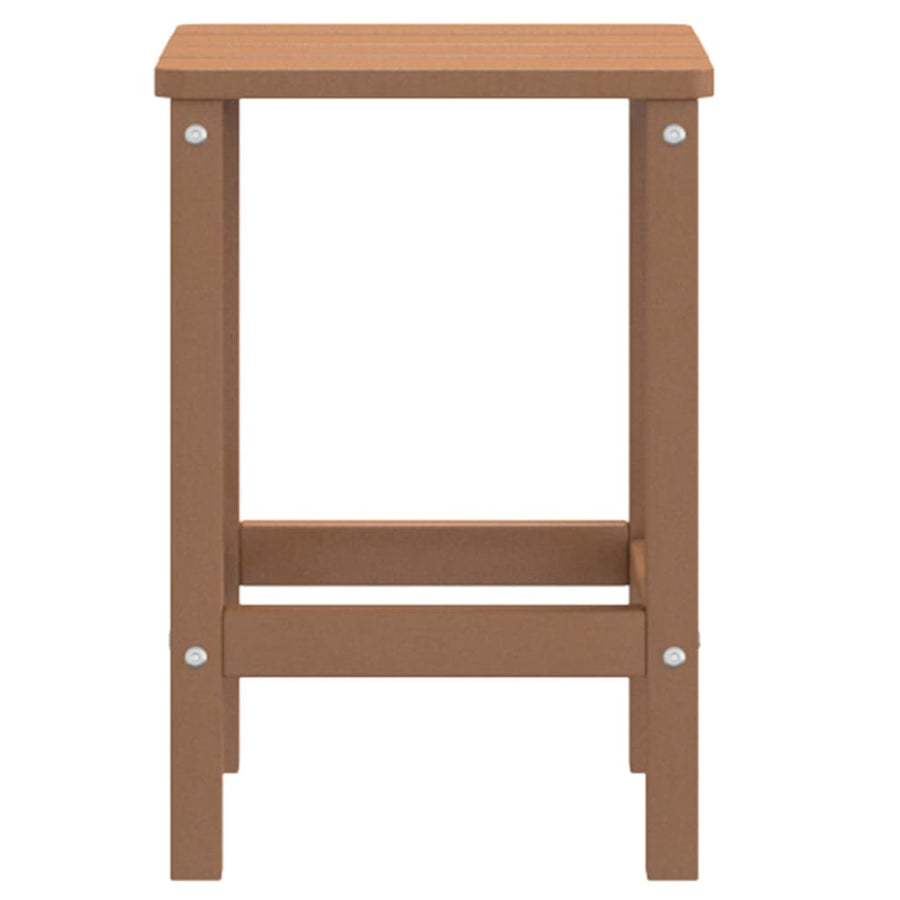 Tuintafel Adirondack 38X38X46 Cm Hdpe Bruin