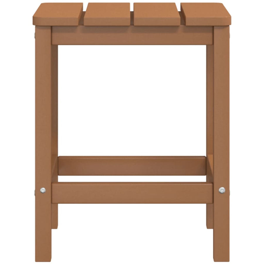 Tuintafel Adirondack 38X38X46 Cm Hdpe Bruin