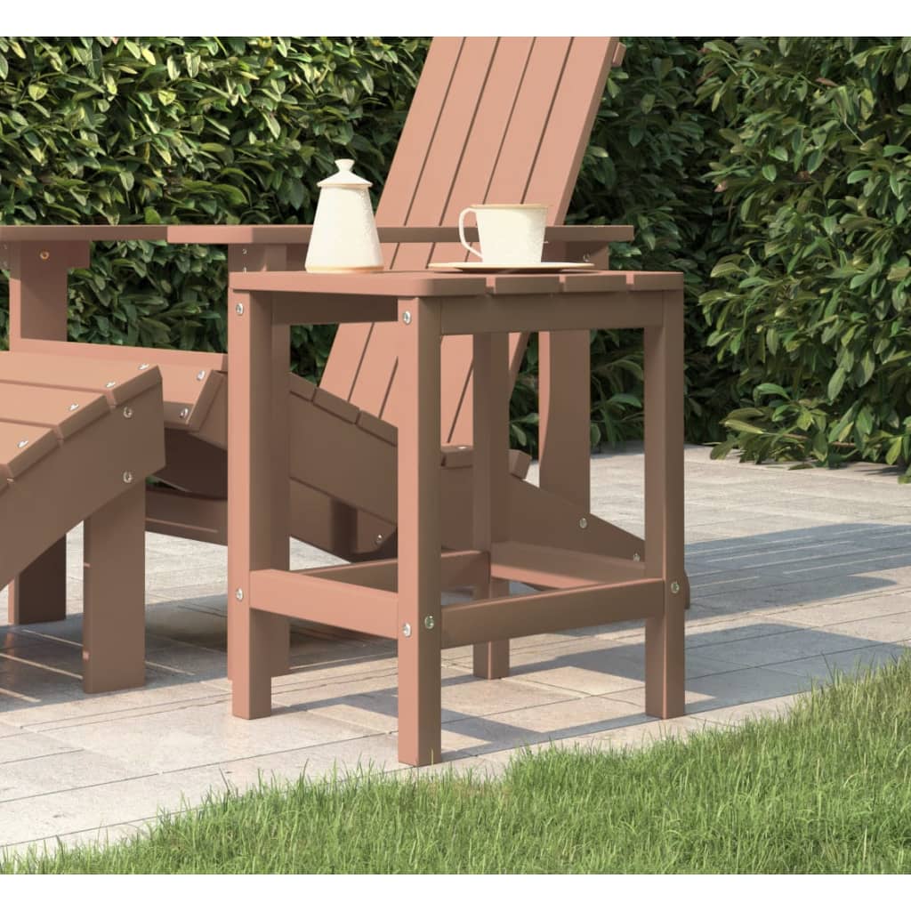 Tuintafel Adirondack 38X38X46 Cm Hdpe Aquablauw