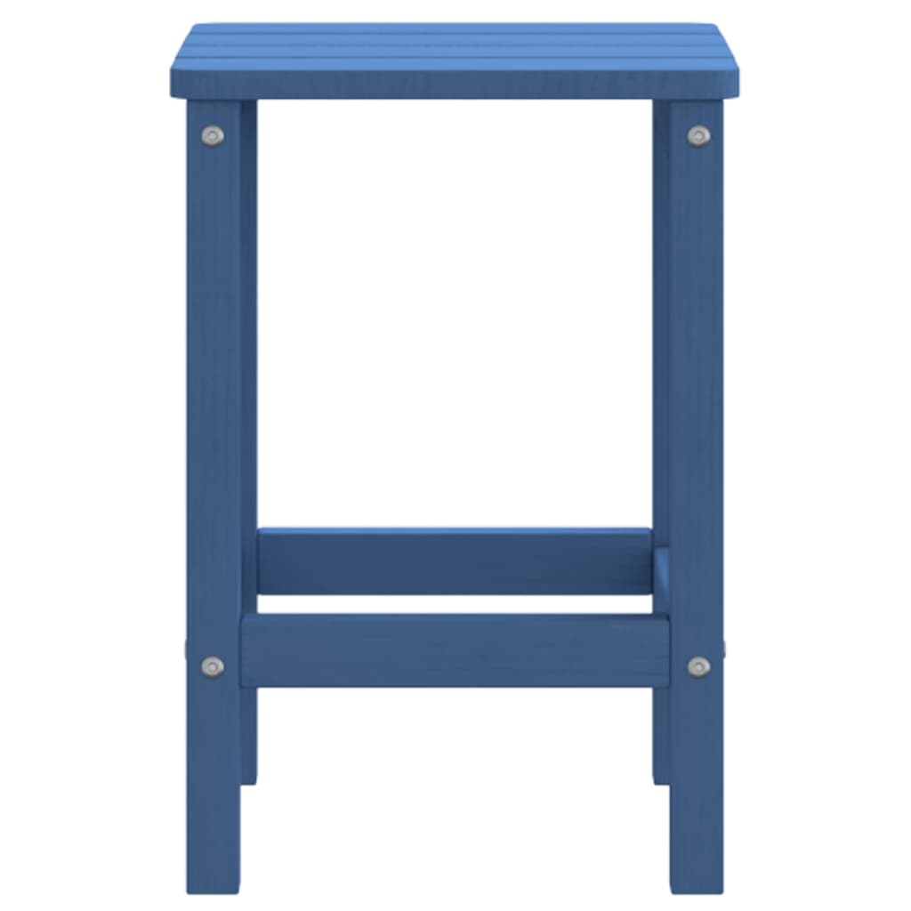 Tuintafel Adirondack 38X38X46 Cm Hdpe Aquablauw