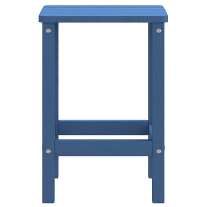 Tuintafel Adirondack 38X38X46 Cm Hdpe Aquablauw