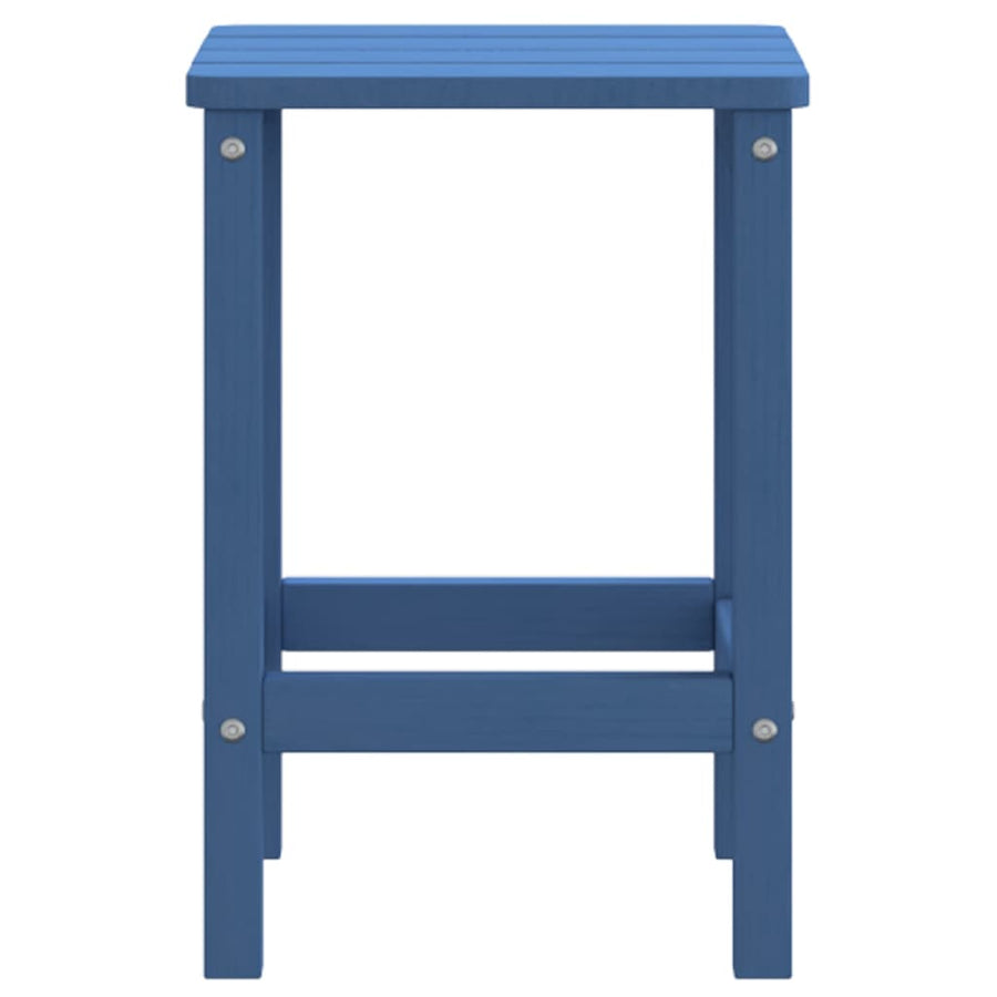 Tuintafel Adirondack 38X38X46 Cm Hdpe Aquablauw