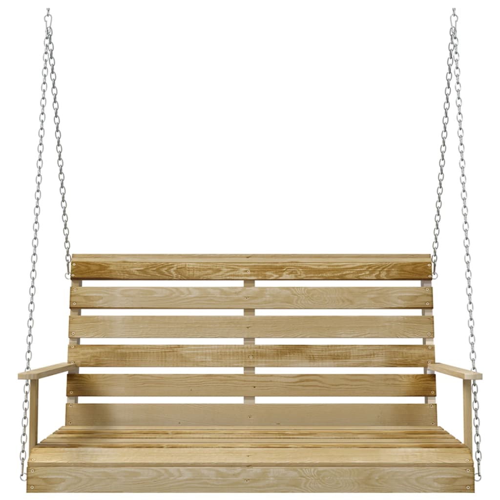 Schommelbank 110 Cm Geïmpregneerd Grenenhout 110 x 65 x 60 cm
