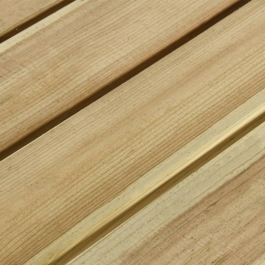 Picknicktafel Met Banken Geïmpregneerd Grenenhout 110 x 123 x 73 cm