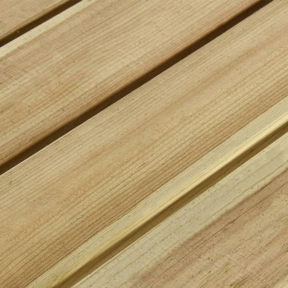 Picknicktafel Met Banken Geïmpregneerd Grenenhout 220 x 122 x 72 cm