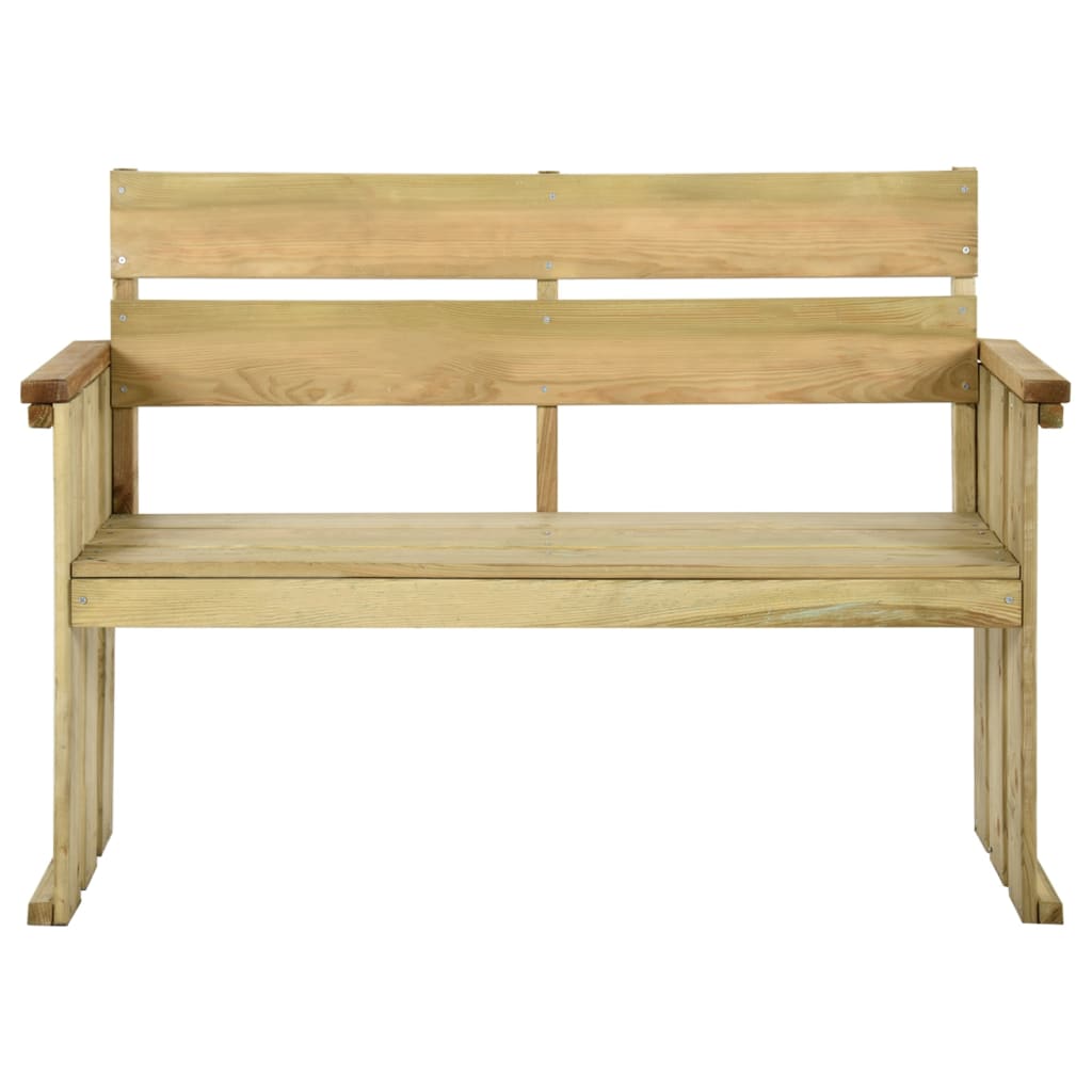 Tuinbank 2 Cm Geïmpregneerd Grenenhout 121 x 53 x 85 cm