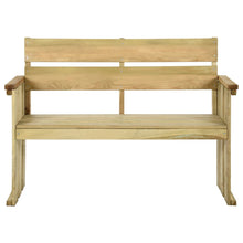 Tuinbank 2 Cm Geïmpregneerd Grenenhout 121 x 53 x 85 cm