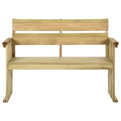 Tuinbank 2 Cm Geïmpregneerd Grenenhout 121 x 53 x 85 cm