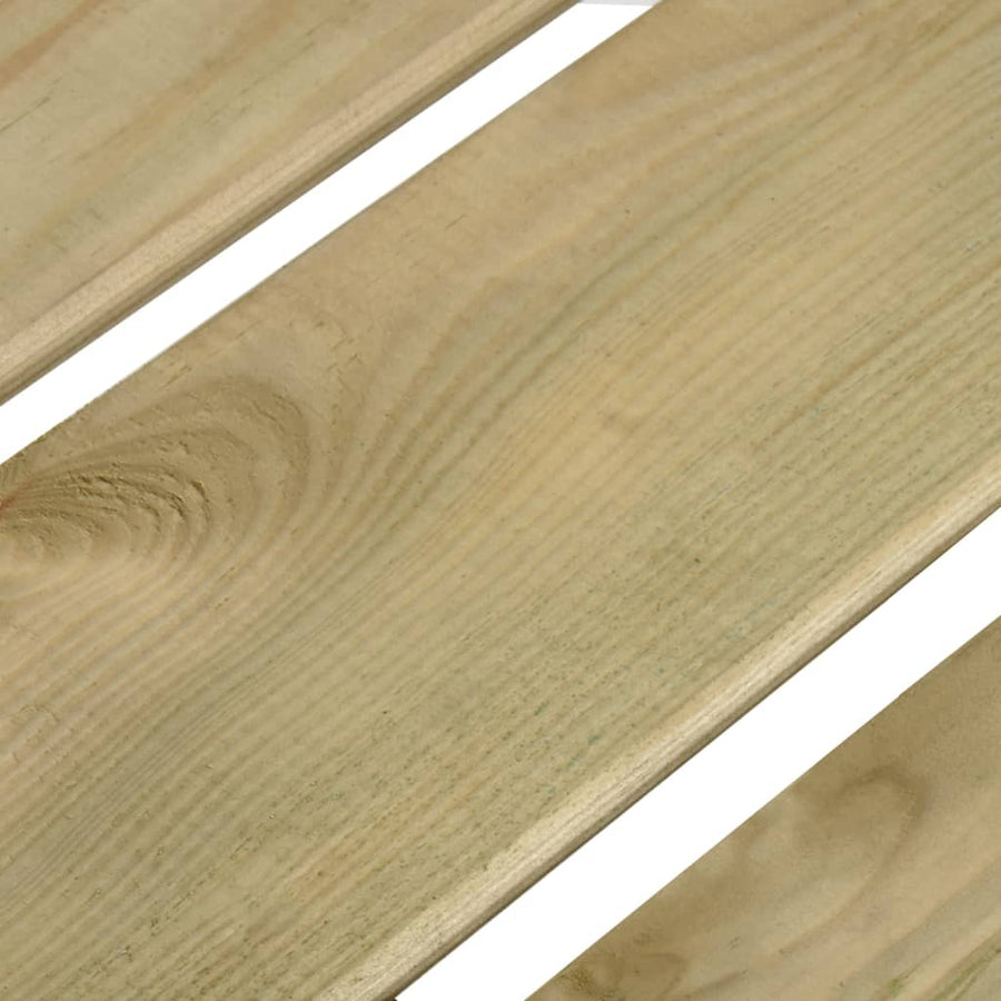 Tuinbank 2 Cm Geïmpregneerd Grenenhout 121 x 53 x 85 cm