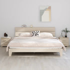 Nachtkastjes 2 st 40x35x44,5 cm grenenhout honingbruin