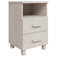 Nachtkastje Hamar 40X35X62 Cm Massief Grenenhout 1