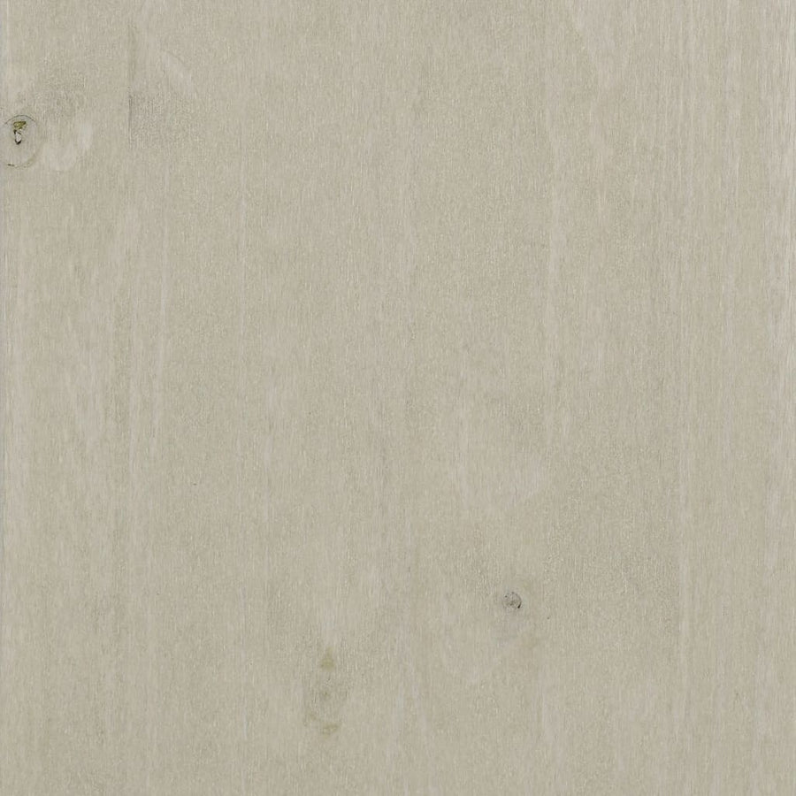 Nachtkastjes Hamar 40X35X6 Cm Massief Grenenhout 2 Wit