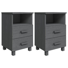 Nachtkastjes Hamar 40X35X62 Cm Grenenhout 2
