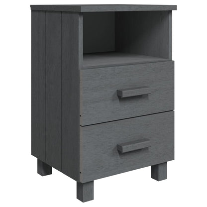 Nachtkastjes Hamar 40X35X62 Cm Grenenhout 2