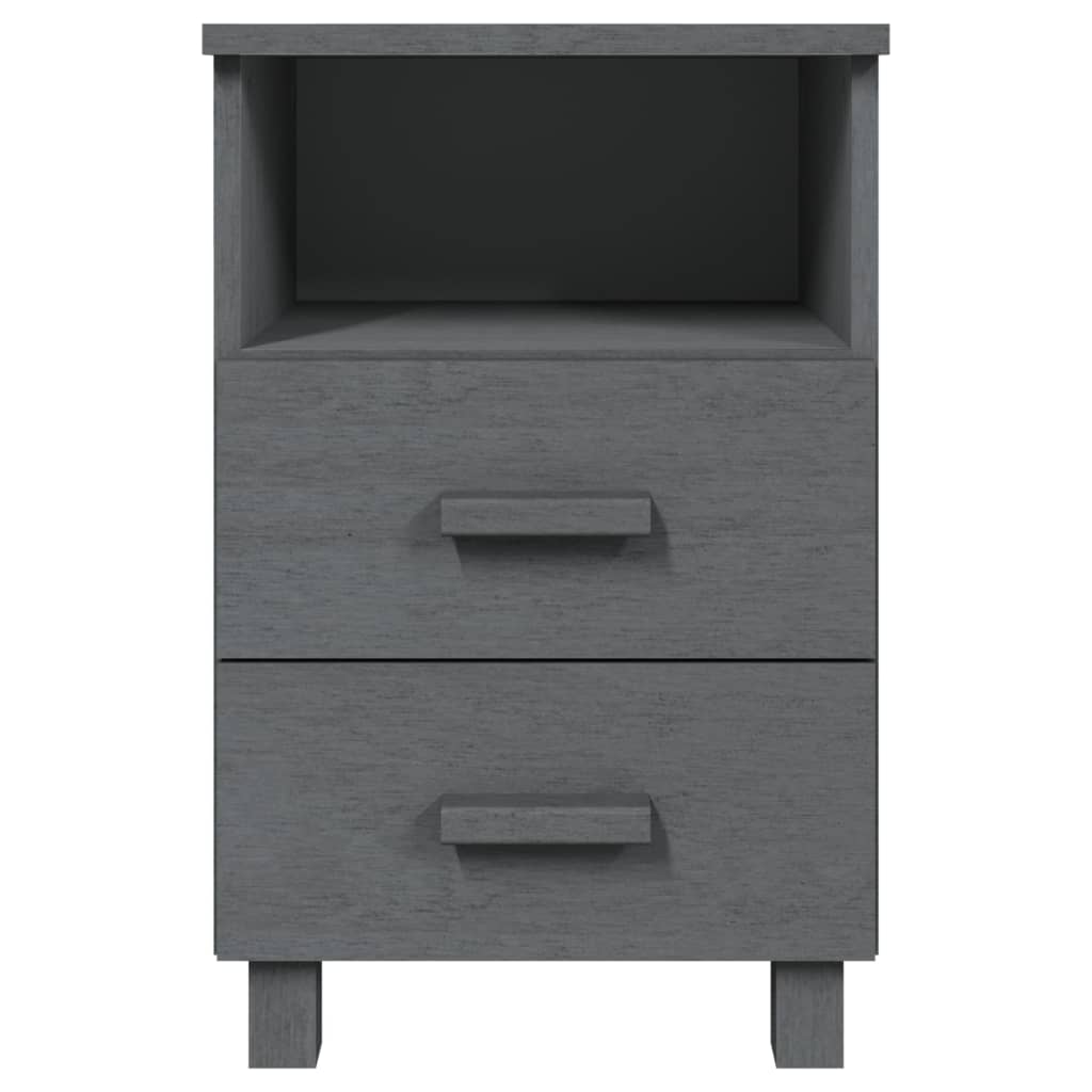 Nachtkastjes Hamar 40X35X62 Cm Grenenhout 2